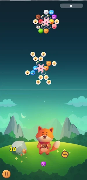 Bubble shooter puzzle game Screenshot 3