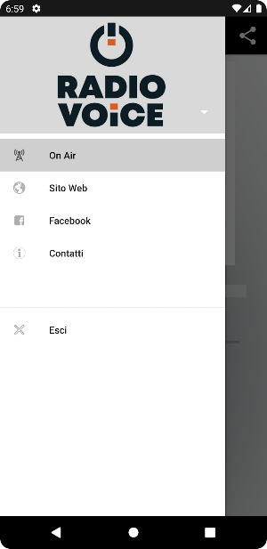 RADIO VOICE Screenshot 1