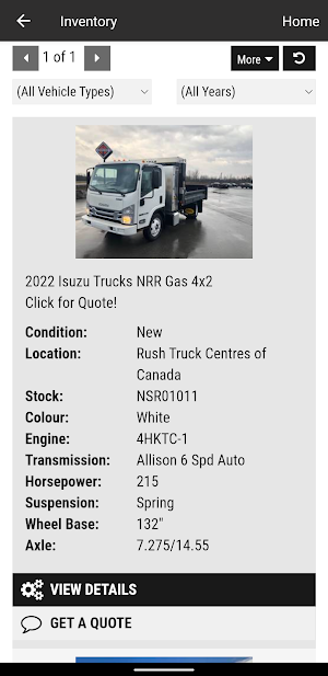 Rush Truck Centers Screenshot 1