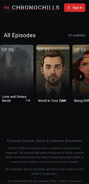 chronochills Screenshot 3
