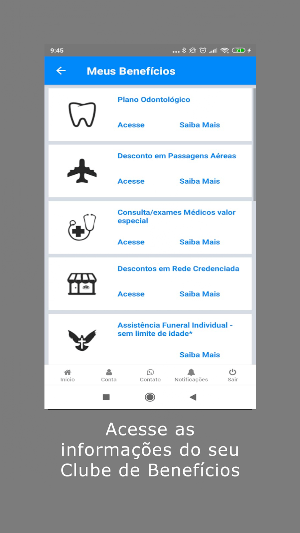 Clube do Aposentado Screenshot 1