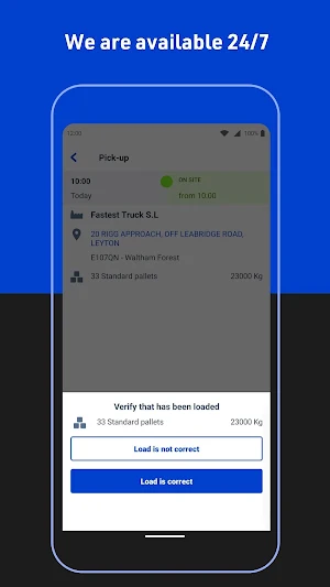 Ontruck Screenshot 3