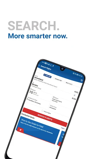 AkbarTravels - Flight Tickets | Flight Booking App Screenshot 2