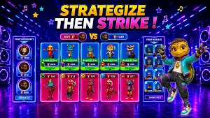 Nifty Humals: Rhythm Battles Screenshot 2