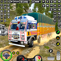 Indian Truck Offroad Cargo 3D