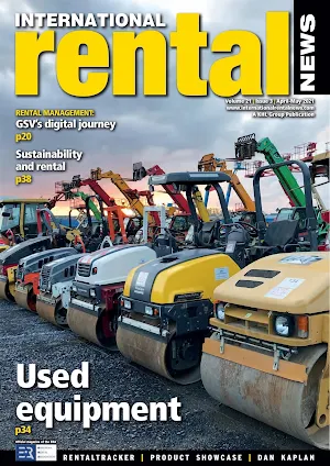International Rental News Screenshot 0