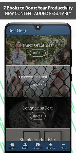 Self Help Books and Audiobooks Screenshot 0