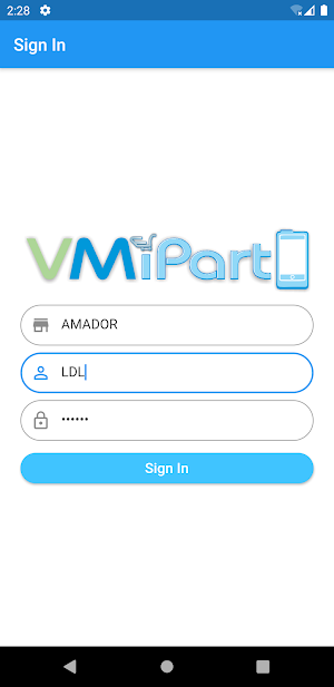 VMiPart® Screenshot 0
