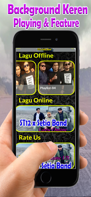 ST12 X SETIA Band Album Screenshot 2