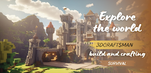 3DCRAFTSMAN BUILD BIG CASTLE Screenshot 2