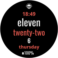 Tancha S31 Watch Face