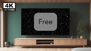 Space Stars TV Screensaver Screenshot 1