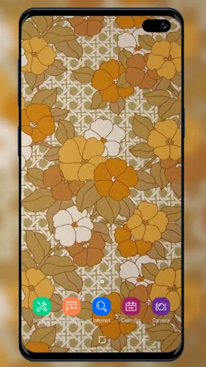 Vintage Wallpaper Screenshot 3