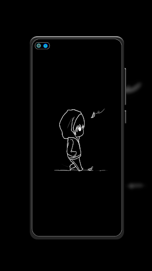 Silhouette Shadow Wallpaper Screenshot 1