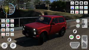 Russian cargo Lada Niva 4x4 Screenshot 0
