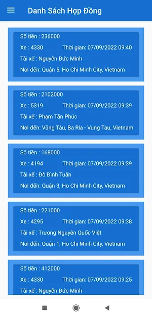 TA Express Screenshot 2