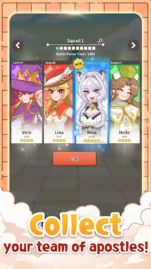 Tiny Divines Screenshot 3