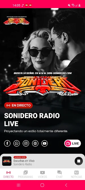 Son Sonidero Radio Screenshot 1