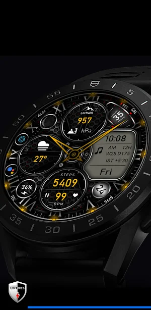 Classic Analog Watch Face 028 Screenshot 1