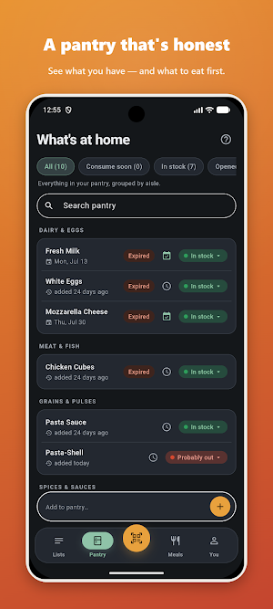 Baskello: Grocery & Pantry Screenshot 2