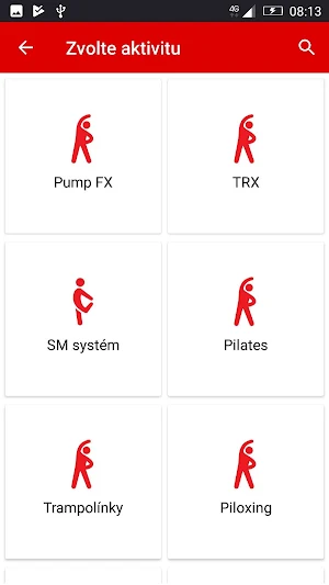 Fitness centrum URAL Screenshot 2