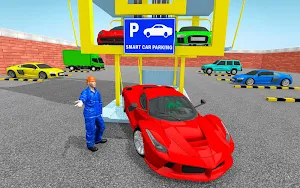 Smart Car Parking Game:Car Driving Simulator Games Screenshot 2