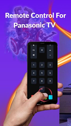 Remote for Panasonic TV Screenshot 0