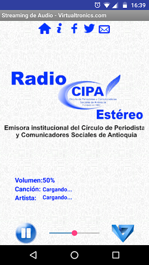 Radio Cipa Estéreo Screenshot 0