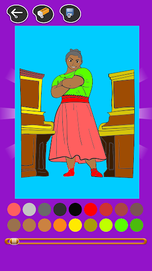 Madrigal Encanto Coloring Book Screenshot 2