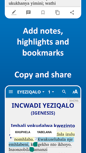 The Bible in isiXhosa - Xhosa Bibles Screenshot 3