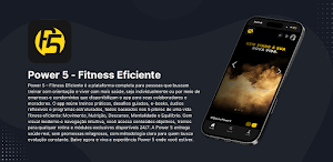 Power 5 - Fitness Eficiente Screenshot 0