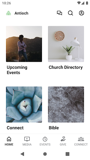 Antioch Church NC Screenshot 0