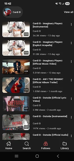 Tube Music Screenshot 2
