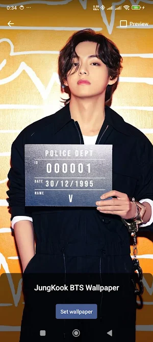 JungKook BTS wallpaper Screenshot 3