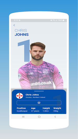 Linfield Football Club Screenshot 1