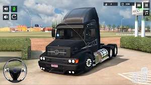 Cargo Transport City Truck 3D Screenshot 3