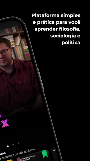 Clube de Aforismos Screenshot 1