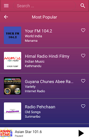 A2Z Hindi FM Radio | 350+ Radios | Music & Songs screenshot 2