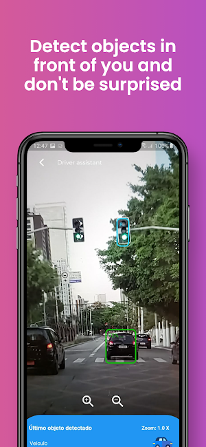 RoadScan AI: Smart Driver's assistant Screenshot 0