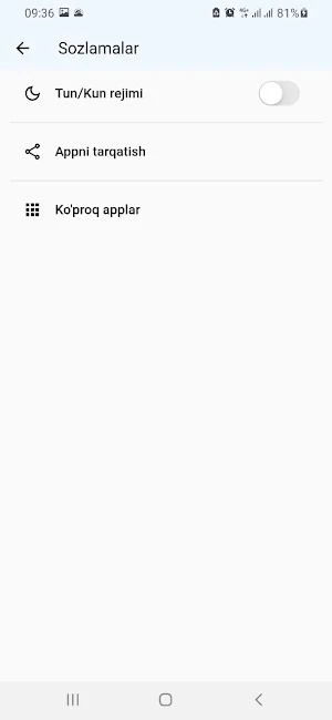 Ispancha-O'zbekcha tarjimon Screenshot 2