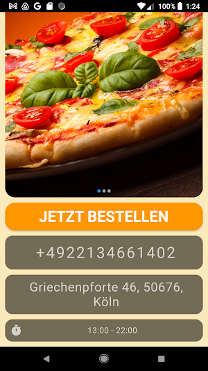 Pizzeria Trattoria Sorrentino Screenshot 1