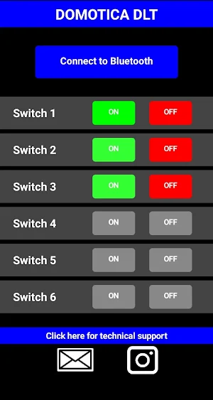 Domotica DLT Screenshot 2