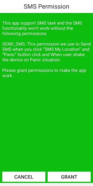Share Location Screenshot 3
