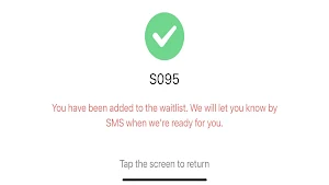 QuickPOS Waitlist Screenshot 1