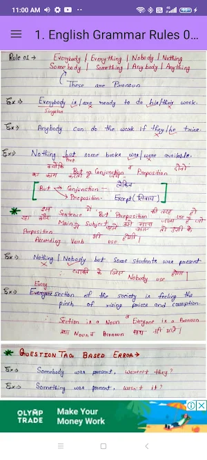 60 Rules of English Grammar Screenshot 1