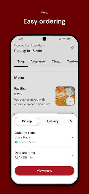 Spice Rack To Go Screenshot 2