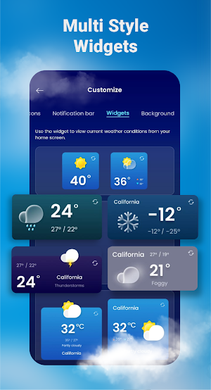 Accurate Weather: Live Weather Screenshot 2