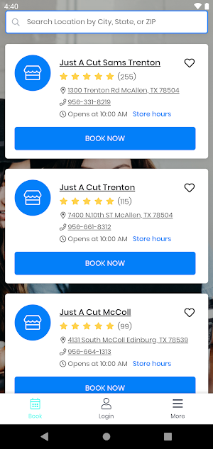 Just-A-Cut Screenshot 0