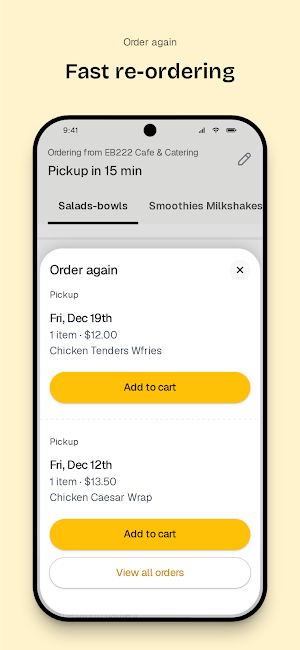 EB222 Cafe & Catering Screenshot 3