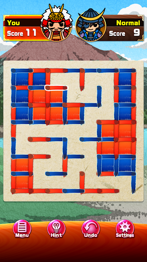 Dots and Boxes Battle game Screenshot 0